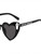 Retro Goth Witchy Heart Shaped Sunglasses: Coffins Retro Goth Witchy Heart Shaped Sunglasses: Coffins