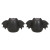 Gothic Bat Wing Salt and Pepper Shakers Gothic Bat Wing Salt and Pepper Shakers