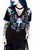 Restyle V-Neck Choker Top: Moonglow - XS Restyle V-Neck Choker Top: Moonglow - XS