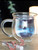 Clear Double Walled Glass Cauldron Mug Clear Double Walled Glass Cauldron Mug