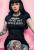 Demi Loon Dead But Delicious Living Dead Girl Tee - Small and Medium Demi Loon Dead But Delicious Living Dead Girl Tee - Small and Medium