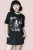 Demi Loon Spells Cats & Coffee Boyfriend Tee - Small to 3XL