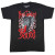 Kreepsville 666 Krampus Not Today Santa T-Shirt - 3XL Kreepsville 666 Krampus Not Today Santa T-Shirt - 3XL