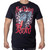 Kreepsville 666 Krampus Not Today Santa T-Shirt - 3XL Kreepsville 666 Krampus Not Today Santa T-Shirt - 3XL