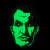 Kreepsville 666 Air Freshener: Vincent Price - Seance Cider Scent - Glow In The Dark