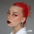 Attitude Rebel: UV Reactive Red Hair Dye