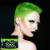 Attitude Toxic: UV Reactive Neon Green Hair Dye Attitude Toxic: UV Reactive Neon Green Hair Dye