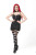 Necessary Evil Iris Mini Suspender Dress - Small Necessary Evil Iris Mini Suspender Dress - Small