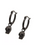 BodyVibe Matte Black Skull Dangle Earrings (Pair) BodyVibe Matte Black Skull Dangle Earrings (Pair)