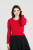 Hell Bunny Paloma Cardigan: Red - Small, Medium and 4XL