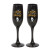 'Til Death Do Us Party Champagne Flute Set 'Til Death Do Us Party Champagne Flute Set