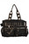 Banned 'Lost Queen' Handcuff Handbag: All Black Version
