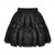 Dark in Love Fringilla Mini Skirt
