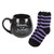 Normal Is An Illusion Mug and Socks Set