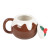 Christmas Pudding Mug with Lid