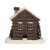 Winter Log Cabin Incense Cone Burner Winter Log Cabin Incense Cone Burner