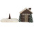 Winter Log Cabin Incense Cone Burner Winter Log Cabin Incense Cone Burner