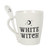 White Witch Mug and Spoon Set White Witch Mug and Spoon Set