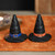 Witch Hats Salt and Pepper Shakers Witch Hats Salt and Pepper Shakers