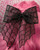 Kreepsville 666 Spiderweb Lace Hair Bow