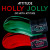 Attitude Holly Jolly Duo: Vampy Red and Jealous Green Hair Dyes