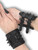 Demonia O-Ring Bat Buckle Wrist Cuffs