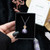 Crystal Chip Potion Bottle Necklace: Calming - Amethyst Crystal Chip Potion Bottle Necklace: Calming - Amethyst