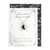 Crystal Moon Necklace On Greeting Card: Black Obsidian Crystal Moon Necklace On Greeting Card: Black Obsidian