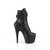 Pleaser Adore-1020 7" Platform Stiletto Boots with Pouch: Black - US8 Pleaser Adore-1020 7" Platform Stiletto Boots with Pouch: Black - US8