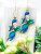 Mermaid Princess Wooden Earrings Mermaid Princess Wooden Earrings