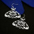 Nature's Beauty Moth Stainless Steel Earrings Nature's Beauty Moth Stainless Steel Earrings