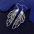 Dragonfly Wing Stainless Steel Earrings Dragonfly Wing Stainless Steel Earrings