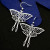 Flutter Moth Stainless Steel Earrings Flutter Moth Stainless Steel Earrings