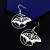 Mystic Moth Stainless Steel Earrings Mystic Moth Stainless Steel Earrings