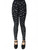Kreepsville 666 Bat Repeat Gradient Leggings - 2XL and 3XL