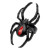 Kreepsville 666 Black Widow Spider Ring