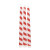 Christmas Candy Cane Taper Candles - Set of 3