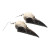 Venom & Vines Crow Skull Dangle Earrings Venom & Vines Crow Skull Dangle Earrings