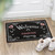 Ouija Talking Board Doormat: Black / Pink Ouija Talking Board Doormat: Black / Pink