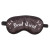 Satin Sleep Mask: Dead Tired