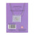 Crystal Moon Necklace On Greeting Card: Amethyst Crystal Moon Necklace On Greeting Card: Amethyst