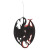 Fire And Ice Dragons Hanging Ornament Fire And Ice Dragons Hanging Ornament