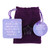 Friends Are Like Stars Amethyst Crystal Star in Bag Friends Are Like Stars Amethyst Crystal Star in Bag