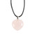 Healing Heart Crystal Necklace: Rose Quartz - Love, Friendship  and Confidence Healing Heart Crystal Necklace: Rose Quartz - Love, Friendship  and Confidence