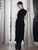 The Pretty Cult Dark Solstice Burnout Dress