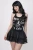 Demi Loon Spells Cats & Coffee Racerback Tank