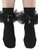 Demonia D Charm Ruffle Socks