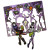 Kreepsville 666 Dress Up Magnet Set: Ghoul Gal