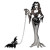Kreepsville 666 Vampira with Flying Pet Bat Enamel Pin Brooch