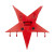 Kreepsville 666 Goat Head Wall Hanger / Keyholder: Red